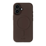 iPhone 16 Holdit Soft MagSafe Cover - Chocolate