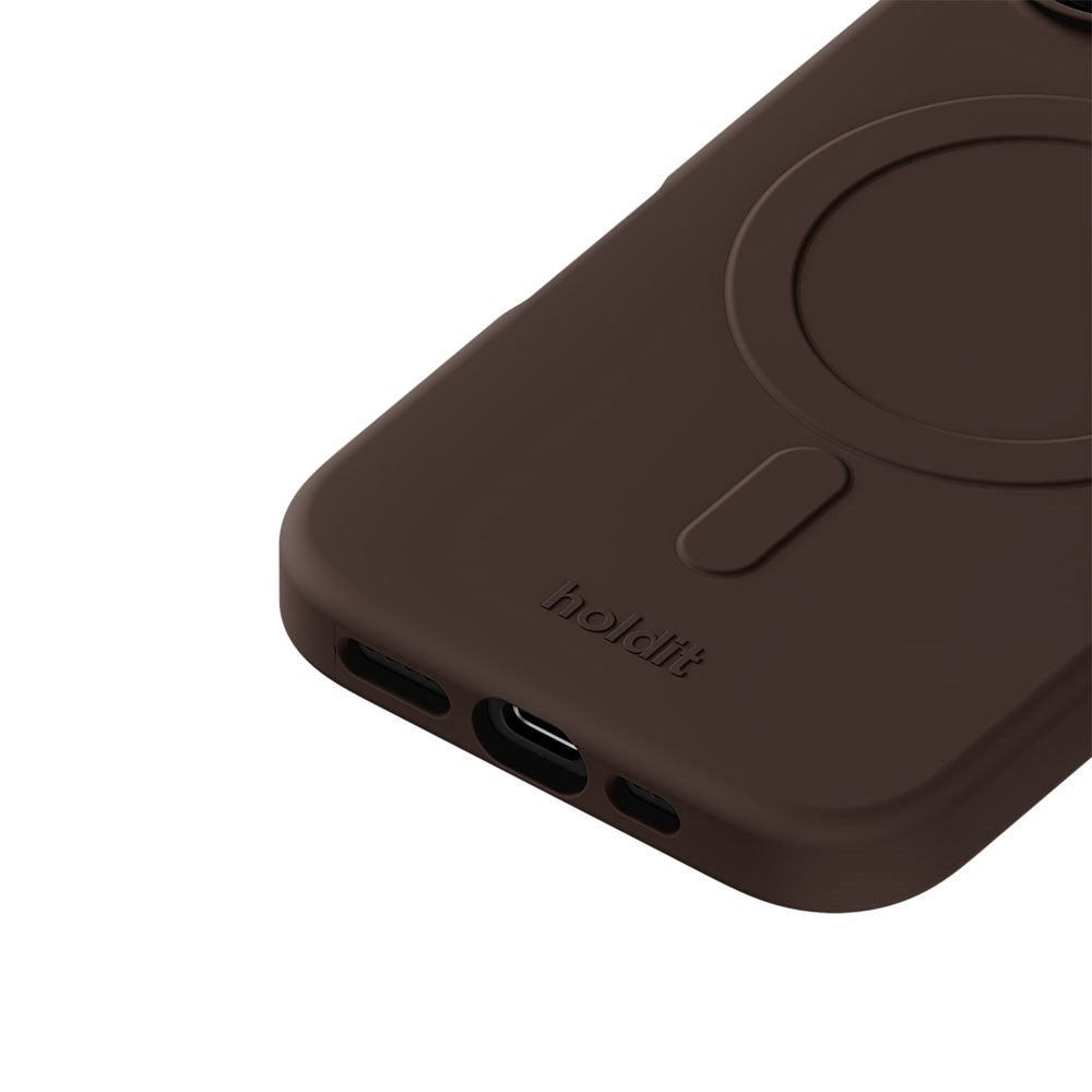 iPhone 17 Holdit Soft MagSafe Cover - Chocolate