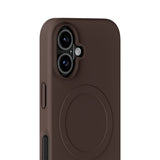 iPhone 17 Holdit Soft MagSafe Cover - Chocolate