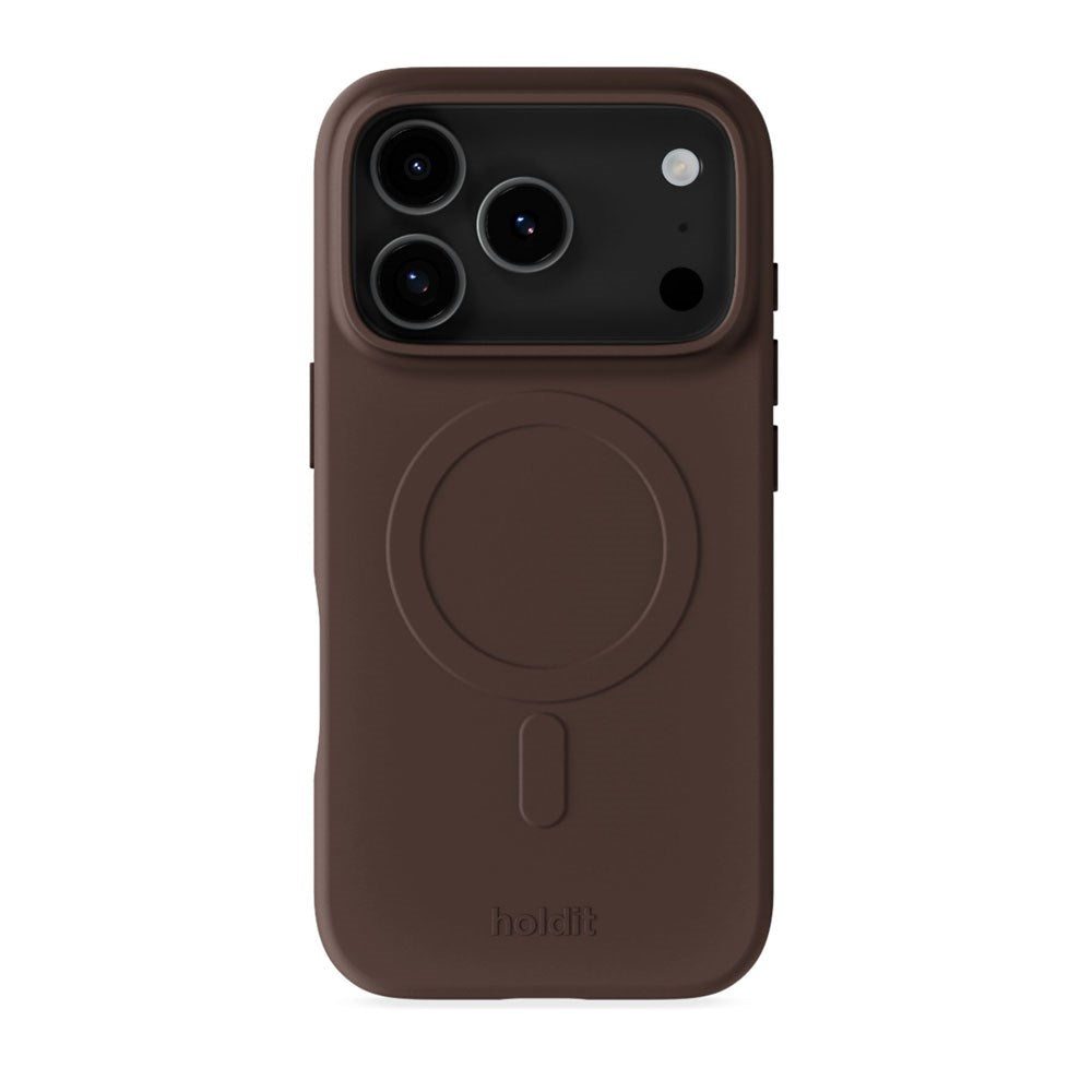 iPhone 17 Pro Max Holdit Soft MagSafe Cover - Chocolate