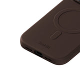 iPhone 17 Pro Max Holdit Soft MagSafe Cover - Chocolate