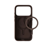 iPhone 17 Pro Max Holdit Soft MagSafe Cover - Chocolate