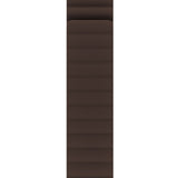 Apple Watch (42/44/SE/45/46/49mm) Holdit Silikone Rem m. Magnetlukning - Chocolate / Black