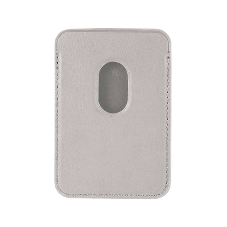 Holdit Kortholder - MagSafe Kompatibel - Wool Gray