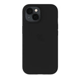 iPhone 15 / 14 / 13 Holdit Soft Touch MagSafe Silikone Mobil Cover - Black