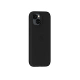 iPhone 15 / 14 / 13 Holdit Soft Touch MagSafe Silikone Mobil Cover - Black