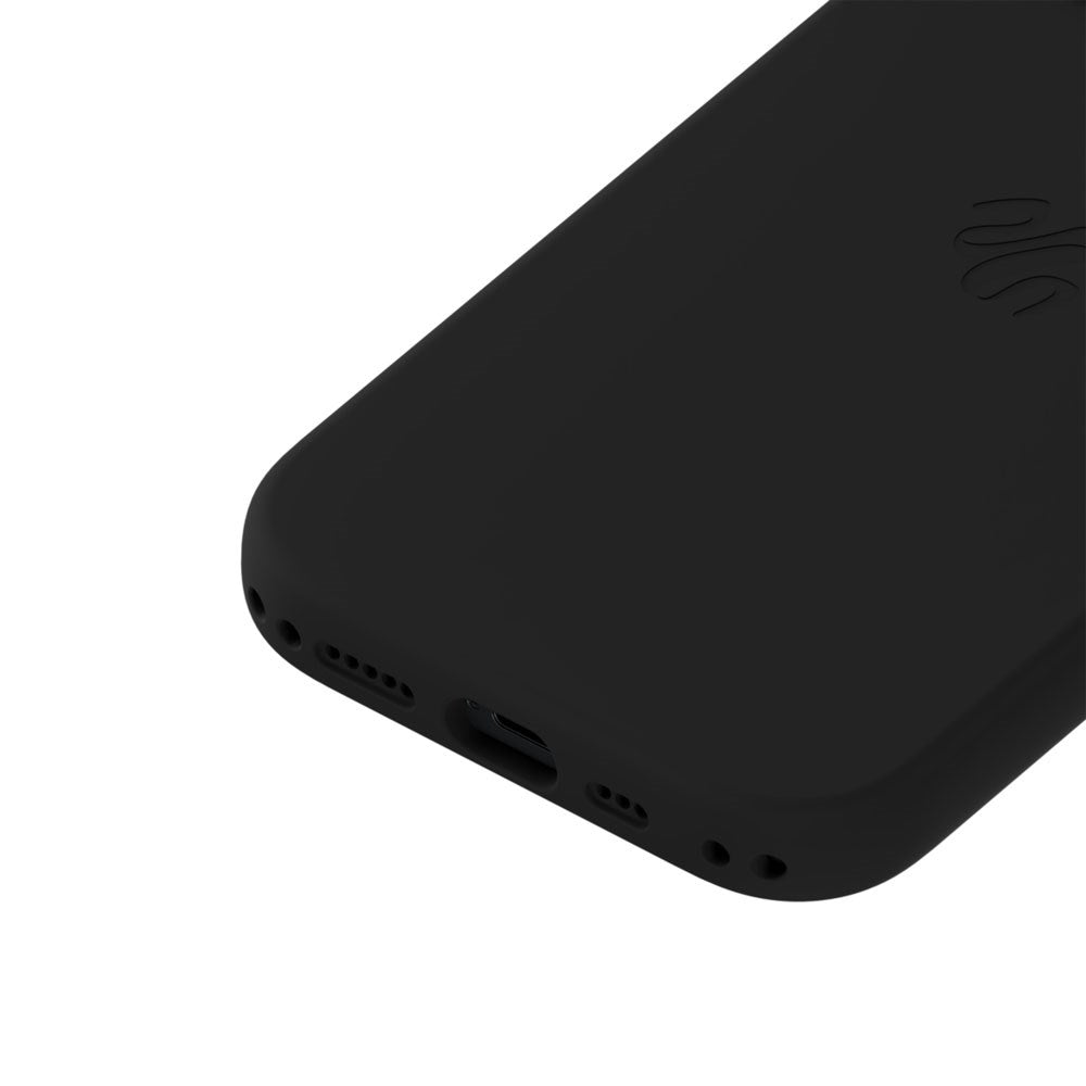 iPhone 15 / 14 / 13 Holdit Soft Touch MagSafe Silikone Mobil Cover - Black