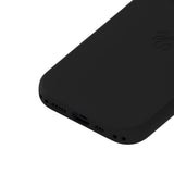 iPhone 15 / 14 / 13 Holdit Soft Touch MagSafe Silikone Mobil Cover - Black