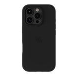 iPhone 16 Pro Holdit Soft Touch MagSafe Silikone Mobil Cover - Black