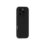 iPhone 16 Pro Holdit Soft Touch MagSafe Silikone Mobil Cover - Black