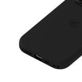 iPhone 16 Pro Holdit Soft Touch MagSafe Silikone Mobil Cover - Black