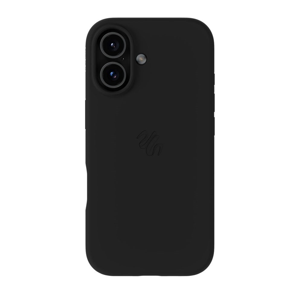 iPhone 17 Holdit Soft Touch MagSafe Silikone Mobil Cover - Black