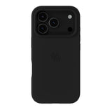 iPhone 17 Pro Holdit Soft Touch MagSafe Silikone Mobil Cover - Black