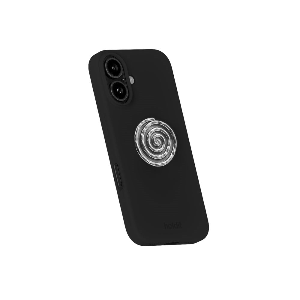 Holdit Stainless Steel Metal Sticker - Fish - Swirl