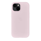 iPhone 15 / 14 / 13 Holdit Soft Touch MagSafe Silikone Mobil Cover - Pale Pink