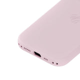 iPhone 15 / 14 / 13 Holdit Soft Touch MagSafe Silikone Mobil Cover - Pale Pink