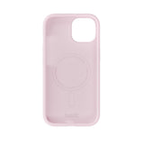 iPhone 15 / 14 / 13 Holdit Soft Touch MagSafe Silikone Mobil Cover - Pale Pink