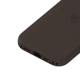 iPhone 15 / 14 / 13 Holdit Soft Touch MagSafe Silikone Mobil Cover - Chocolate