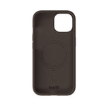 iPhone 15 / 14 / 13 Holdit Soft Touch MagSafe Silikone Mobil Cover - Chocolate