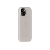 iPhone 15 / 14 / 13 Holdit Soft Touch MagSafe Silikone Mobil Cover - Wool Gray