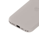 iPhone 15 / 14 / 13 Holdit Soft Touch MagSafe Silikone Mobil Cover - Wool Gray
