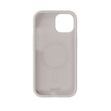 iPhone 15 / 14 / 13 Holdit Soft Touch MagSafe Silikone Mobil Cover - Wool Gray