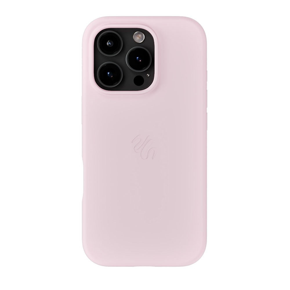 iPhone 16 Pro Holdit Soft Touch MagSafe Silikone Mobil Cover - Pale Pink