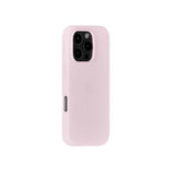 iPhone 16 Pro Holdit Soft Touch MagSafe Silikone Mobil Cover - Pale Pink