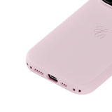 iPhone 16 Pro Holdit Soft Touch MagSafe Silikone Mobil Cover - Pale Pink