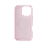 iPhone 16 Pro Holdit Soft Touch MagSafe Silikone Mobil Cover - Pale Pink