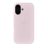 iPhone 17 Holdit Soft Touch MagSafe Silikone Mobil Cover - Pale Pink