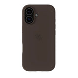 iPhone 17 Holdit Soft Touch MagSafe Silikone Mobil Cover - Chocolate