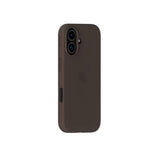 iPhone 17 Holdit Soft Touch MagSafe Silikone Mobil Cover - Chocolate