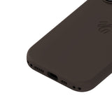 iPhone 17 Holdit Soft Touch MagSafe Silikone Mobil Cover - Chocolate