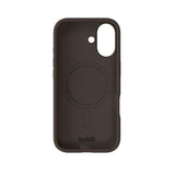 iPhone 17 Holdit Soft Touch MagSafe Silikone Mobil Cover - Chocolate