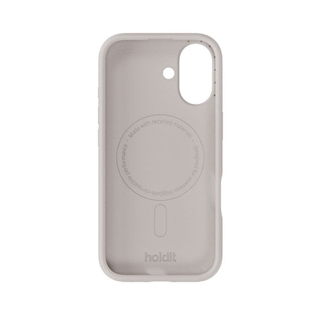 iPhone 17 Holdit Soft Touch MagSafe Silikone Mobil Cover - Wool Gray