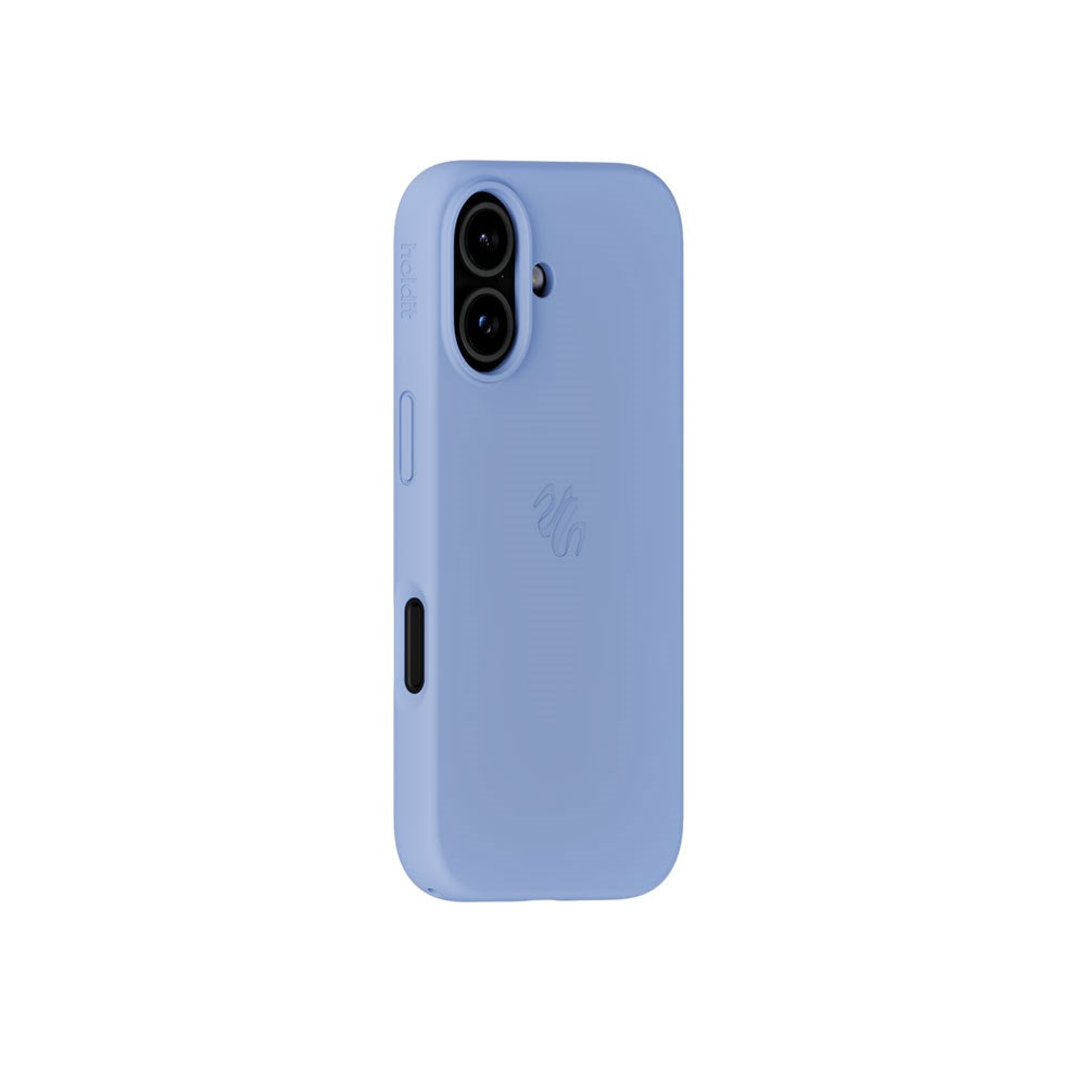 iPhone 17 Holdit Soft Touch MagSafe Silikone Mobil Cover - Soft Cobalt