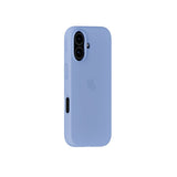 iPhone 17 Holdit Soft Touch MagSafe Silikone Mobil Cover - Soft Cobalt