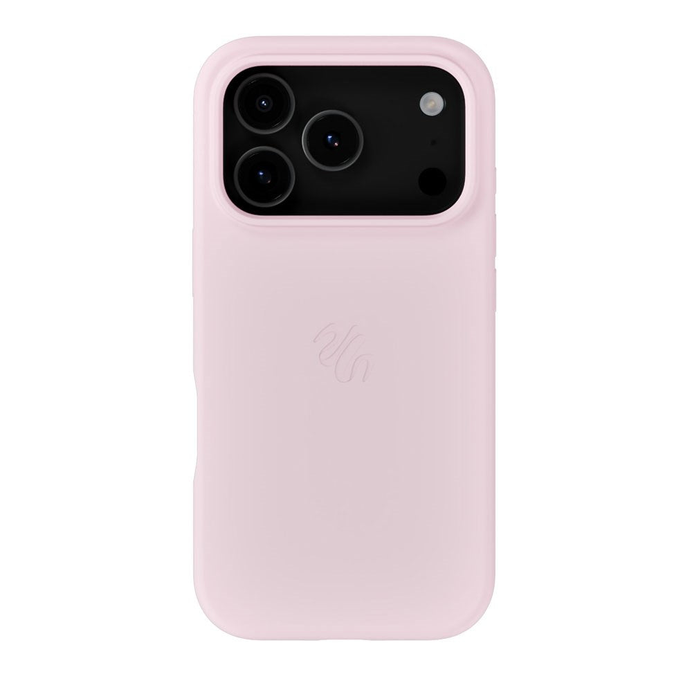 iPhone 17 Pro Holdit Soft Touch MagSafe Silikone Mobil Cover - Pale Pink