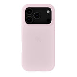 iPhone 17 Pro Holdit Soft Touch MagSafe Silikone Mobil Cover - Pale Pink