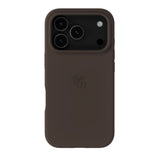 iPhone 17 Pro Holdit Soft Touch MagSafe Silikone Mobil Cover - Chocolate