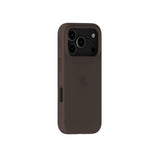 iPhone 17 Pro Holdit Soft Touch MagSafe Silikone Mobil Cover - Chocolate