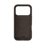 iPhone 17 Pro Holdit Soft Touch MagSafe Silikone Mobil Cover - Chocolate