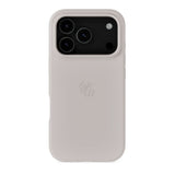 iPhone 17 Pro Holdit Soft Touch MagSafe Silikone Mobil Cover - Wool Gray