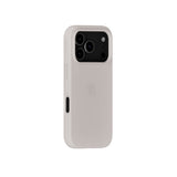 iPhone 17 Pro Holdit Soft Touch MagSafe Silikone Mobil Cover - Wool Gray