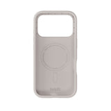 iPhone 17 Pro Holdit Soft Touch MagSafe Silikone Mobil Cover - Wool Gray