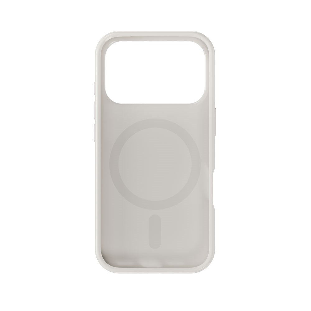 iPhone 17 Pro Holdit Graphic Print Cover - Wool Gray