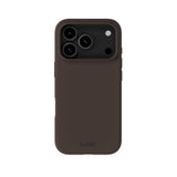 iPhone 18 Pro / 17 Pro Holdit Soft Touch Silikone Mobil Cover - Chocolate