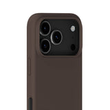 iPhone 18 Pro / 17 Pro Holdit Soft Touch Silikone Mobil Cover - Chocolate