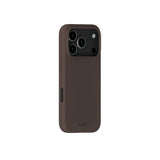 iPhone 18 Pro Max / 17 Pro Max Holdit Soft Touch Silikone Mobil Cover - Chocolate